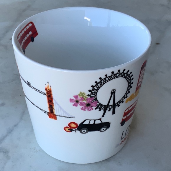 GRACES TEAWARE LONDON COFFEE MUG CUP - Picture 5 of 6